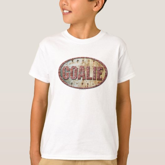 アイアンホッケーゴアリーTシャツ Tシャツ (正面)