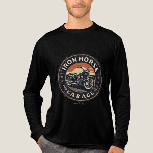 アイアンホースガレージ トライブレンドＴシャツ (正面)