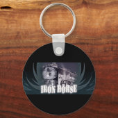 アイアンホースキーチェーン キーホルダー (正面)