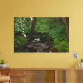 アイアンホーストレイル州パーク キャンバスプリント (インサイチュ (リビング))