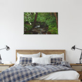 アイアンホーストレイル州パーク キャンバスプリント (インサイチュ (寝室))