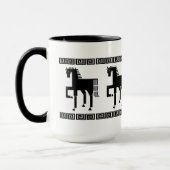 アイアンホースマグ マグカップ (左)