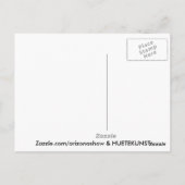 "アイアンホース" ポストカード (裏面)