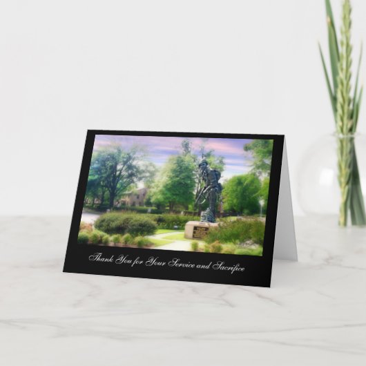 アイアンマイクありがとう… サンキューカード (正面)