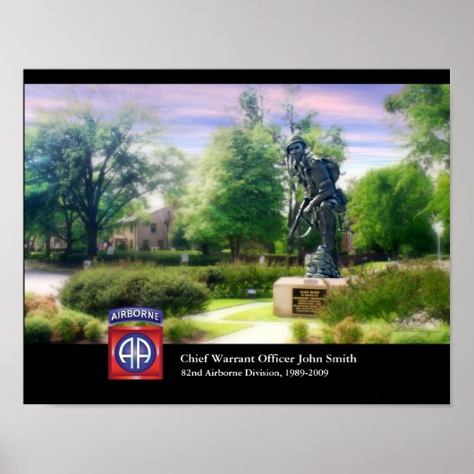 アイアンマイクと82番目の空中エンブレムカスタマイズ() ポスター (正面)