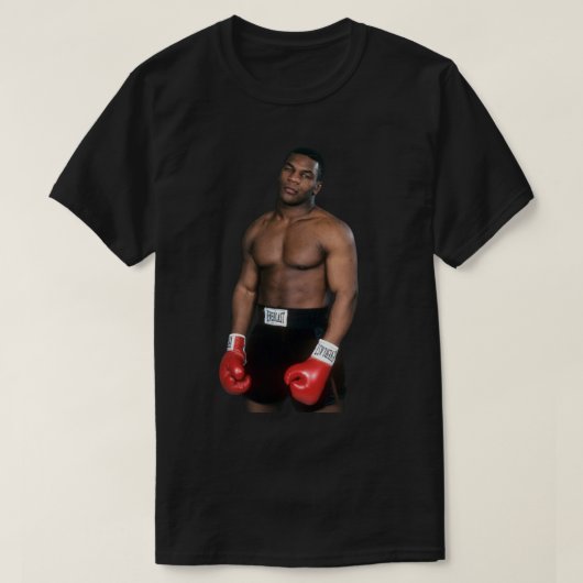 アイアンマイク ボクシングの伝説 Tシャツ (デザイン正面)