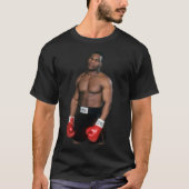 アイアンマイク ボクシングの伝説 Tシャツ (正面)