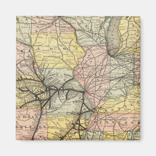 アイアンマウンテンルート2 マグネット (正面)