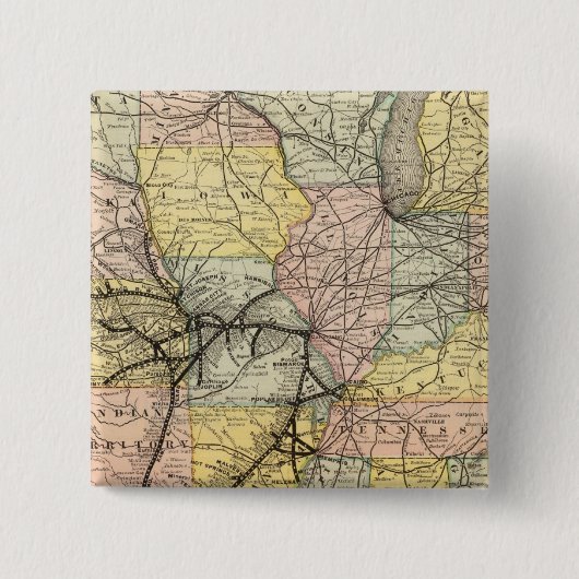 アイアンマウンテンルート2 缶バッジ (正面)