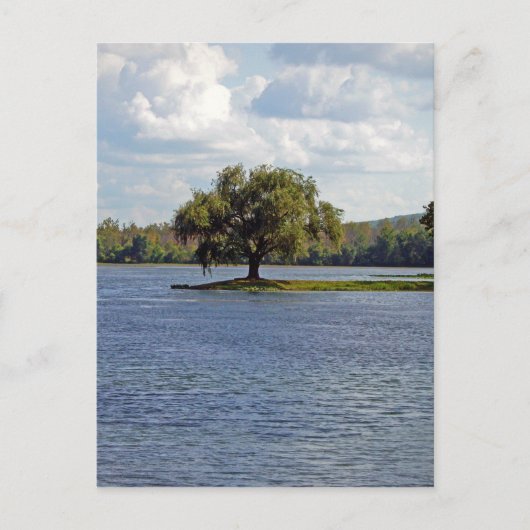 アイアンマウンテンレイク ポストカード (正面)