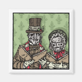 アイアンマスクカロラーズマグネットポップ・アートのゴシックホリデー マグネット