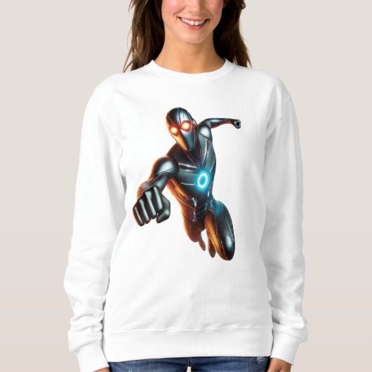 アイアンマンアークリアクタースーツ – マーベルスーパーヒーロー スウェットシャツ (正面)