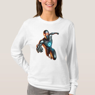 アイアンマンアークリアクタースーツ – マーベルスーパーヒーロー Tシャツ