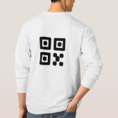 アイアンマンアークリアクタースーツ – マーベルスーパーヒーロー Tシャツ (裏面)