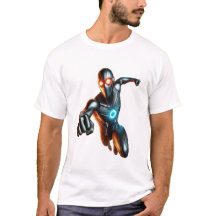 アイアンマンアークリアクタースーツ – Marvel Superhero T-Shi