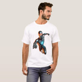 アイアンマンアークリアクタースーツ – Marvel Superhero T-Shi Tシャツ (正面フル)