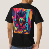 アイアンマンガンランチャー Tシャツ (裏面)