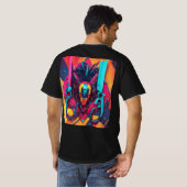 アイアンマンガンランチャー Tシャツ (裏面フル)