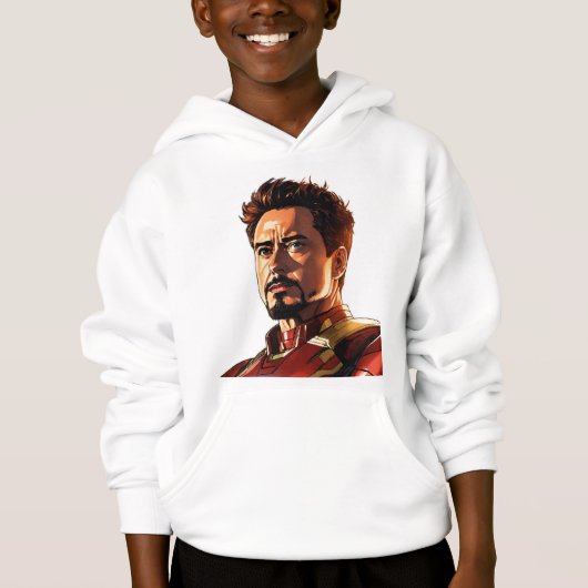 アイアンマンキッズウェア (正面)