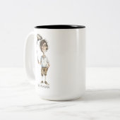 アイアンマンゴルファー ツートーンマグカップ (正面左)