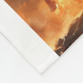 アイアンマンズフリーススーパーヒーロー心地よいフリースブランケット フリースブランケット (角)