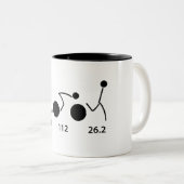 アイアンマントリアスリートマグ ツートーンマグカップ (正面右)