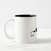 アイアンマントリアスリートマグ ツートーンマグカップ (左)