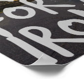 アイアンマントレーニングインスピレーションポスター ポスター (角)