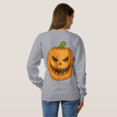 アイアンマンフューチャーシティーラッシュフード付きスウェットシャツネオンヒーロー スウェットシャツ (裏面フル)