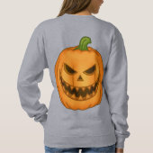 アイアンマンフューチャーシティーラッシュフード付きスウェットシャツネオンヒーロー スウェットシャツ (裏面)