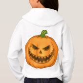 アイアンマンフューチャーシティーラッシュフード付きスウェットシャツ – ネオンヒーロー (裏面)