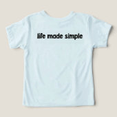 アイアンマンベビーTシャツ (デザイン裏面)