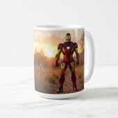 アイアンマンマグ コーヒーマグカップ (正面右)