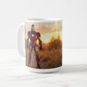 アイアンマンマグ コーヒーマグカップ (正面左)