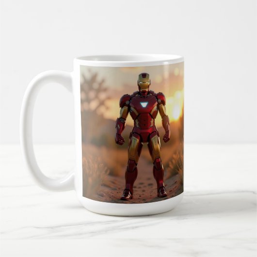 アイアンマンマグ コーヒーマグカップ (左)