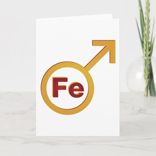 アイアンマン カード (正面)