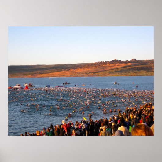 アイアンマン・セント・ジョージ ポスター (正面)