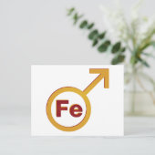 アイアンマン ポストカード (スタンド正面)