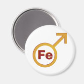 アイアンマン マグネット (正面/裏面)