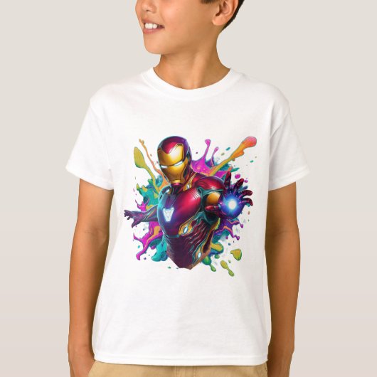 アイアンマン Tシャツ (正面)
