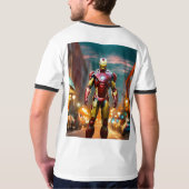 アイアンマン Tシャツ (裏面フル)