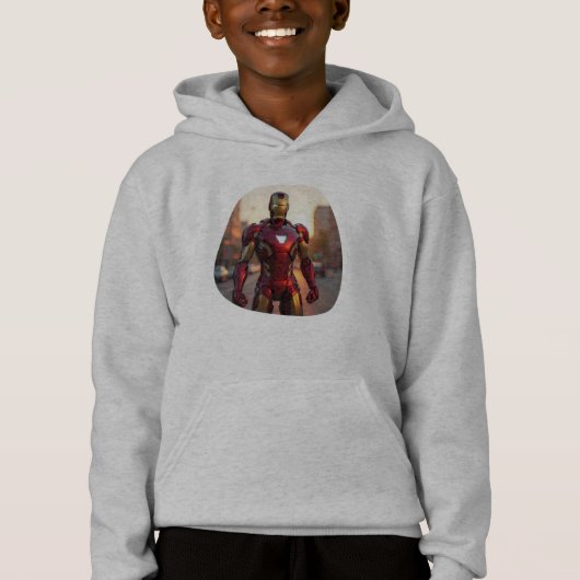 アイアンマンTシャツ (正面)