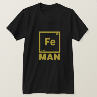 アイアンマンTシャツ | Fe Man Tシャツ