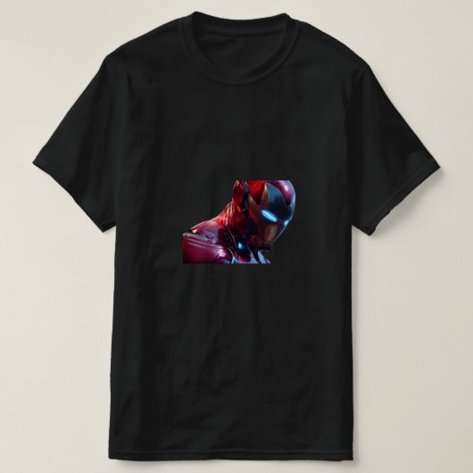 アイアンマンTシャツ Tシャツ (デザイン正面)
