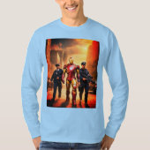 アイアンマンT-SIRT,T-SIRT Tシャツ (正面)