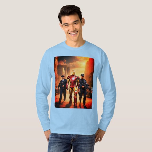 アイアンマンT-SIRT,T-SIRT Tシャツ (正面フル)