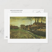 アイアンミルインザハーグヴァンゴッホファインアート ポストカード (正面/裏面)