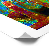 アイアンメイドプリント ポスター (角)