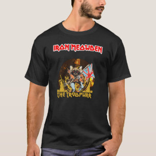 アイアンメウデン Tシャツ