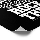 アイアンワーカーパパ建築ウェルダーファーザーズデイ ポスター (角)